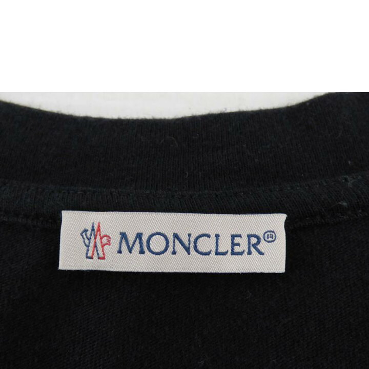 楽天市場】MONCLER モンクレール/Tシャツ/F209U8C70710/Bランク/64  