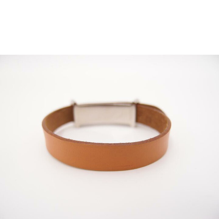 楽天市場】HERMES エルメス/アビ2ブレスレット/ブラウン/16cm/□D/A  