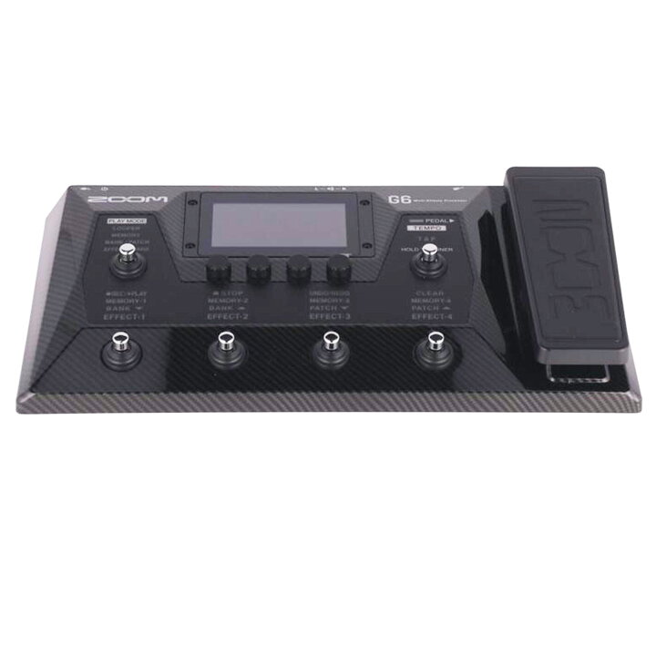 楽天市場】ZOOM ズーム/マルチエフェクター/G6/Aランク/81【中古 