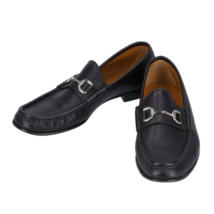 楽天市場】GUCCI グッチ/ホースビットローファー/9/367762/ABランク/85 