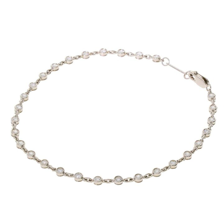 楽天市場】TIFFANY&Co. ティファニー/◎PT950バイザヤード29Pダイヤ  