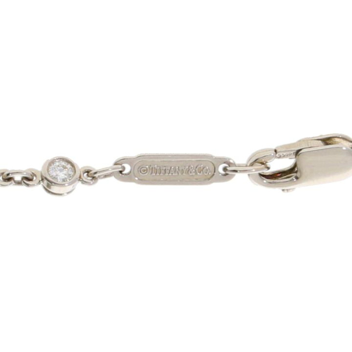楽天市場】TIFFANY&Co. ティファニー/◎PT950バイザヤード29Pダイヤ  