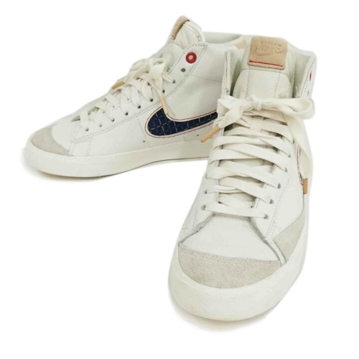 楽天市場】NIKE ナイキ/DENHAM × NIKE BLAZER MID/CU8054-100/Bランク  