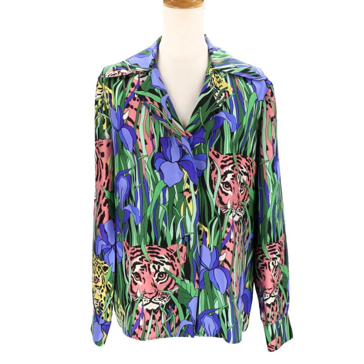 楽天市場】GUCCI グッチ/長袖シャツ/569112/Aランク/94【中古 