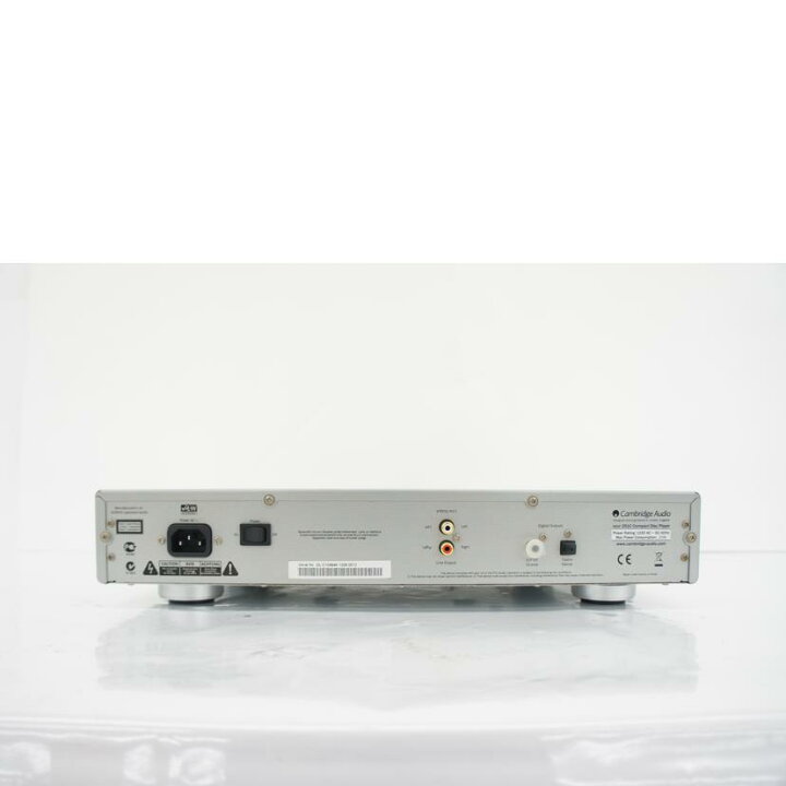 楽天市場】CAMBRIDGE AUDIO/CDプレイヤー/AZUR 351C SLV 