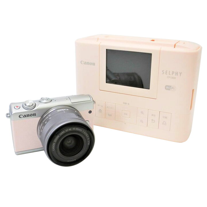 楽天市場】CANON キャノン/リミテッドピンクフォトキット/EOS M100 