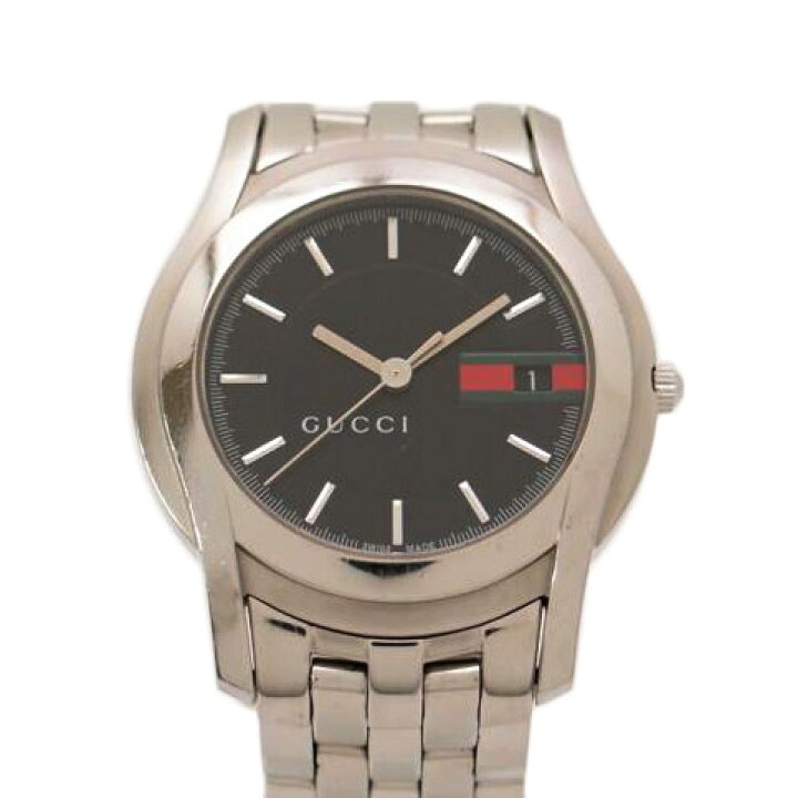 楽天市場】GUCCI グッチ/シェリーライン/デイト/クォーツ/5500M  