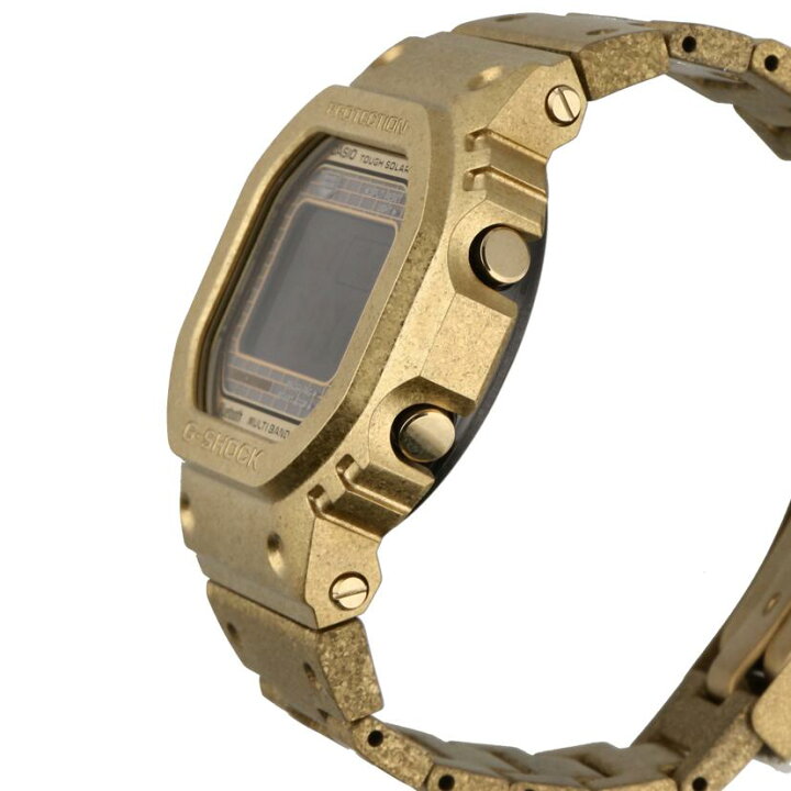 楽天市場】CASIO カシオ/G-SHOCK/40周年限定/タフソーラー/ゴールド  