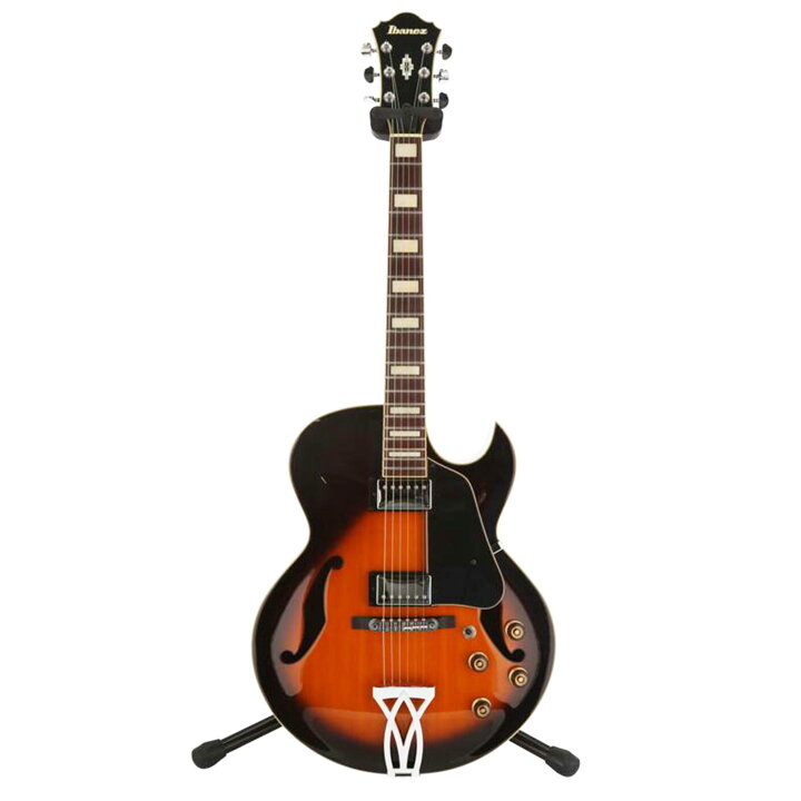楽天市場】Ibanez アイバニーズ/エレキギター/フルアコ/AK81-VB-12-01  