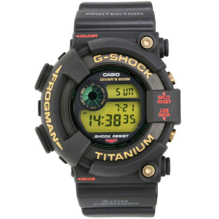 楽天市場】CASIO カシオ/G-SHOCK/FROGMAN/デジタル/7周年記念モデル/DW  