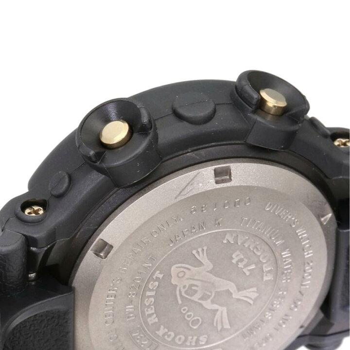 楽天市場】CASIO カシオ/G-SHOCK/FROGMAN/デジタル/7周年記念モデル/DW 