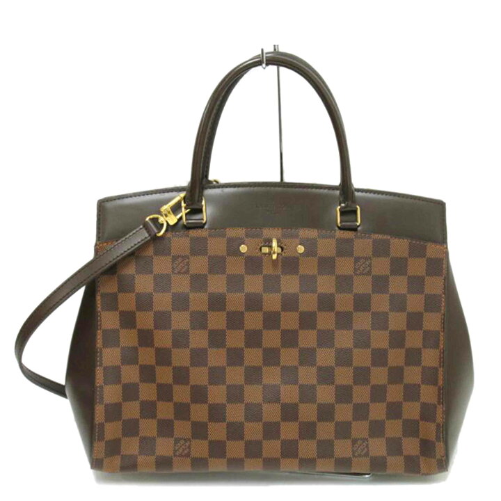 楽天市場】LOUIS VUITTON ルイ・ヴィトン/リヴォリMM/ダミエ/N41150 