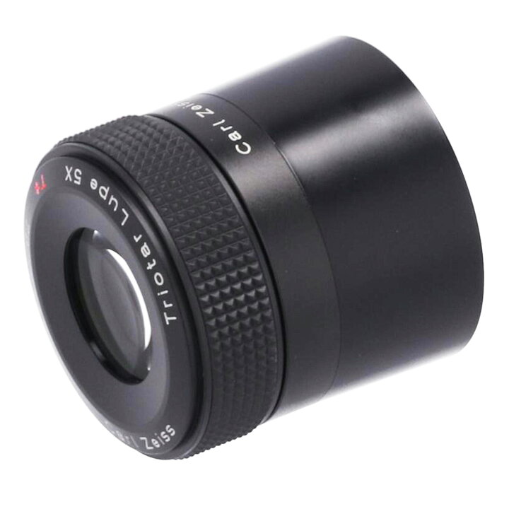 楽天市場】Carl Zeiss カールツァイス/ルーペ/トリオター5倍/Triotar T 