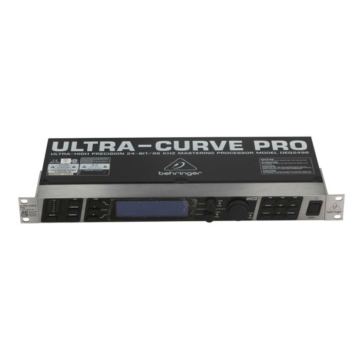楽天市場】BEHRINGER ベリンガー/デジタルイコライザー/ULTRA−CURVE 