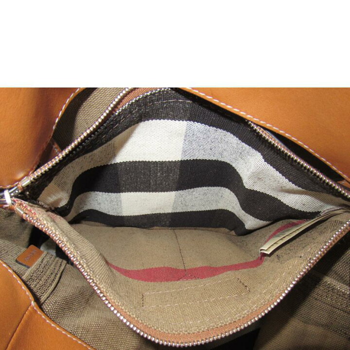 楽天市場】BURBERRY/キャンバスハンド ハンドバッグ/キャンバス/SA  