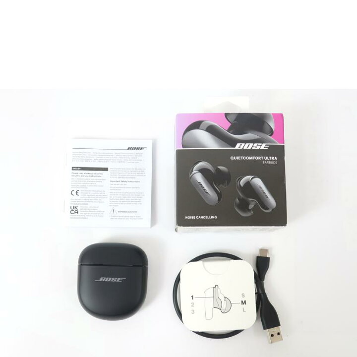 楽天市場】BOSE ボーズ/Bluetoothイヤホン/QC Ultra Earbuds 