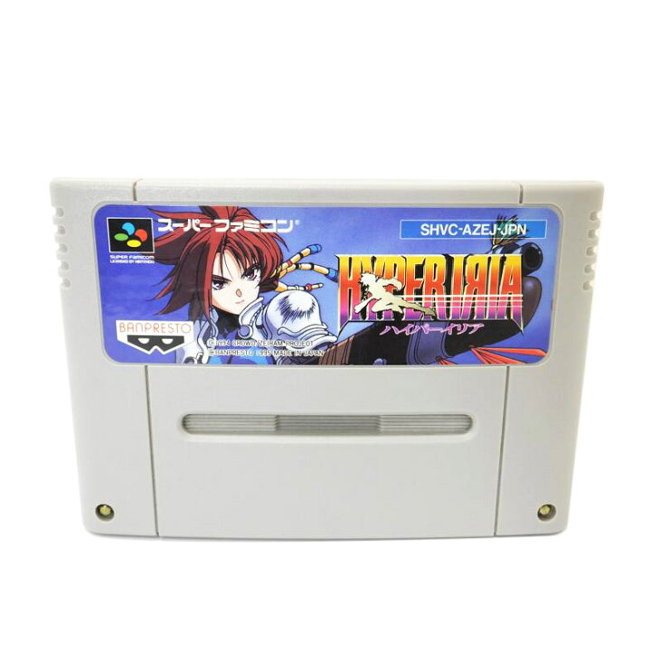 楽天市場】BANPRESTO バンプレスト/SFC ハイパーイリア/SHVC-AZEJ-JPN 