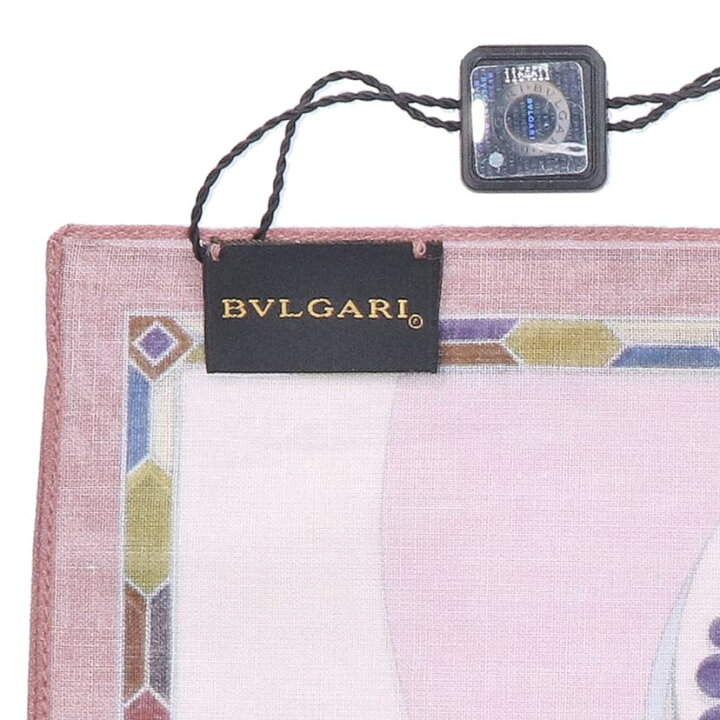 楽天市場】BVLGARI ブルガリ/ハンカチ/Sランク/93【中古】 : ワンダー  