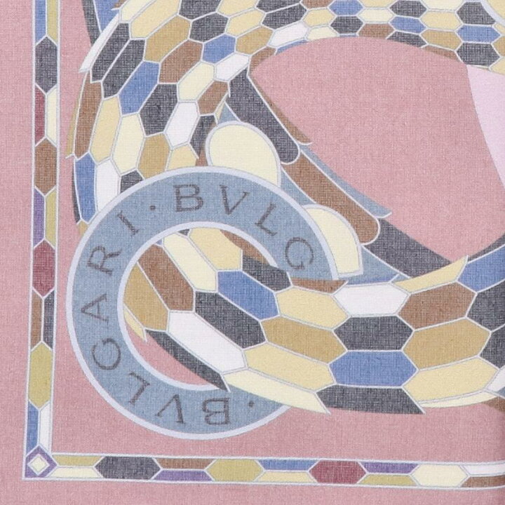楽天市場】BVLGARI ブルガリ/ハンカチ/Sランク/93【中古】 : ワンダー  