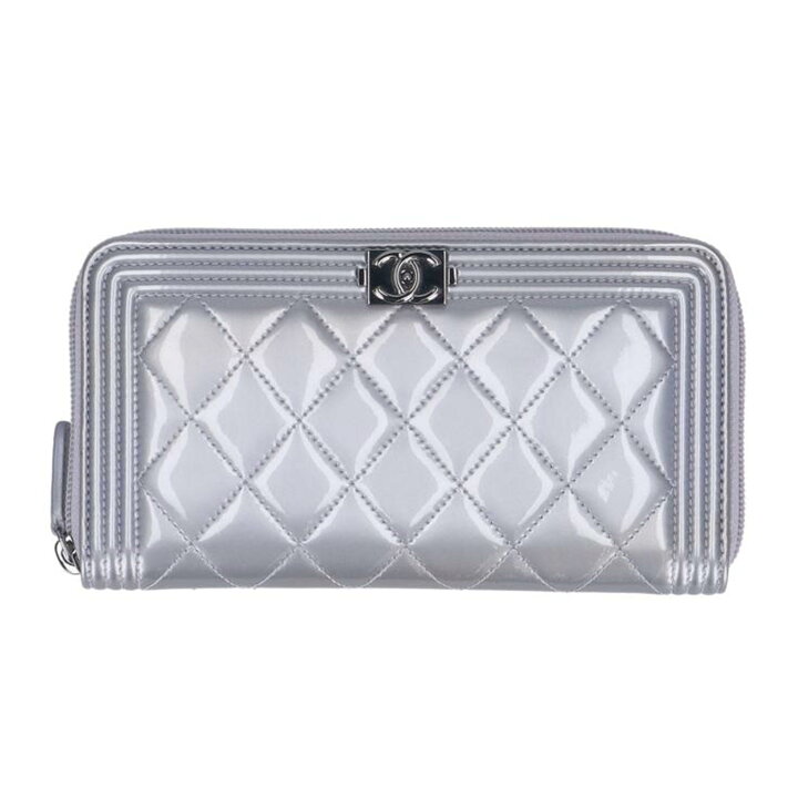 楽天市場】CHANEL シャネル/ボーイシャネル長財布 /Gカード/箱/208 