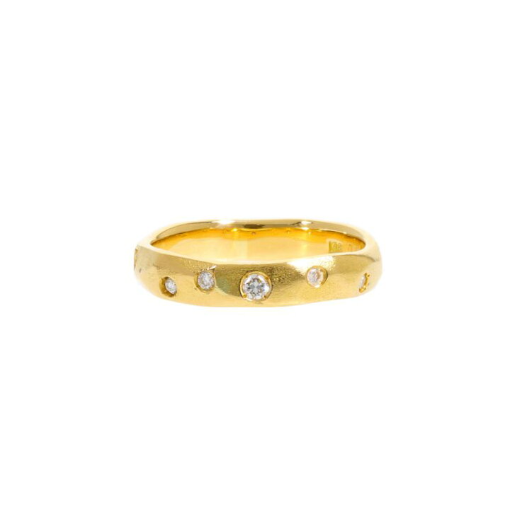 楽天市場】K18ダイヤリング0.13ct/Aランク/76【中古】 : ワンダー  