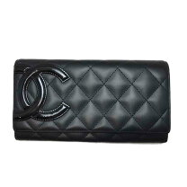 ちい様3度無言キャンセルCHANEL シャネル カンボンライン 財布