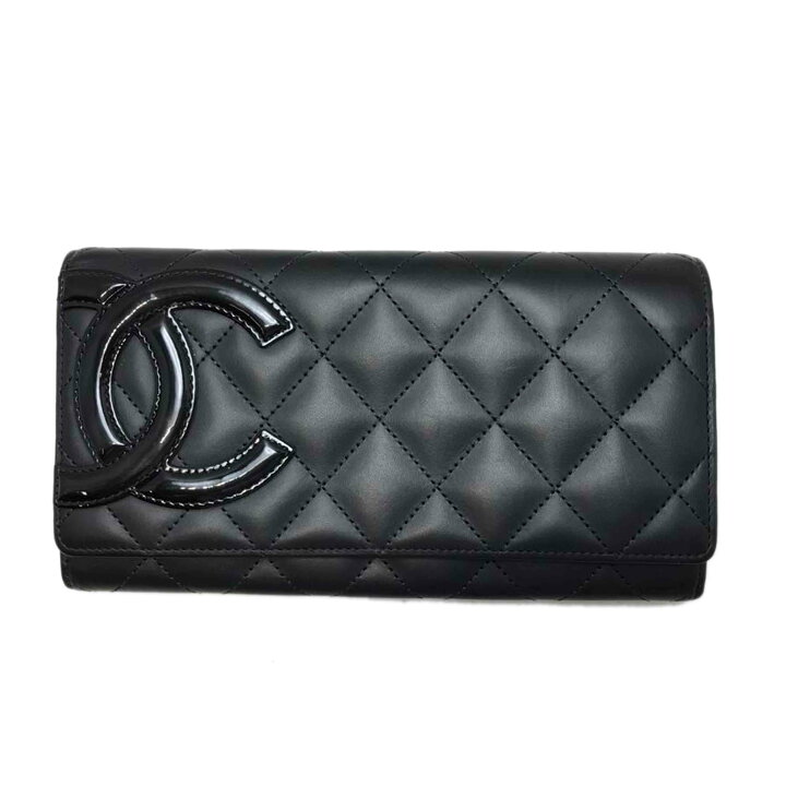 楽天市場】CHANEL シャネル/カンボンライン 長財布/198*****/ABランク 