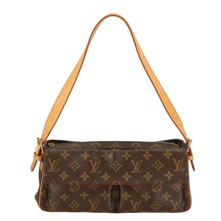 楽天市場】LOUIS VUITTON ルイ・ヴィトン/ヴィバ・シテMM/モノグラム  