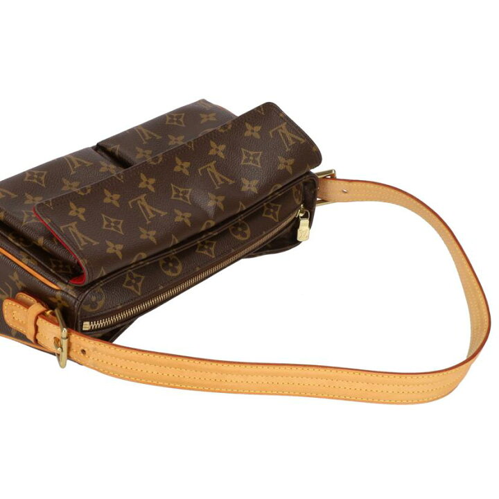 楽天市場】LOUIS VUITTON ルイ・ヴィトン/ヴィバ・シテMM/モノグラム  