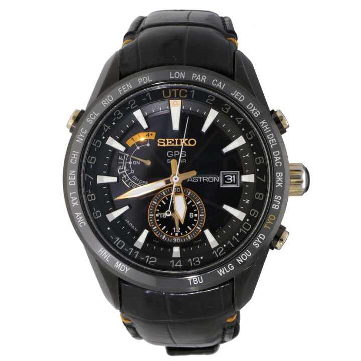 楽天市場】SEIKO セイコー/アストロン/GPSソーラー/100th服部金太郎 