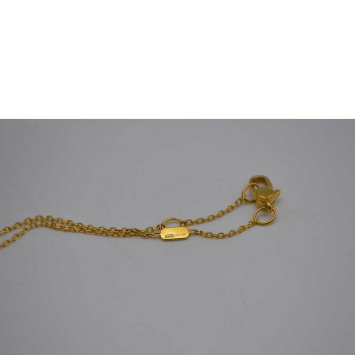 楽天市場】GUCCI グッチ/アイコンAU750 NC 40cm/8.5g/Aランク/89【中古  