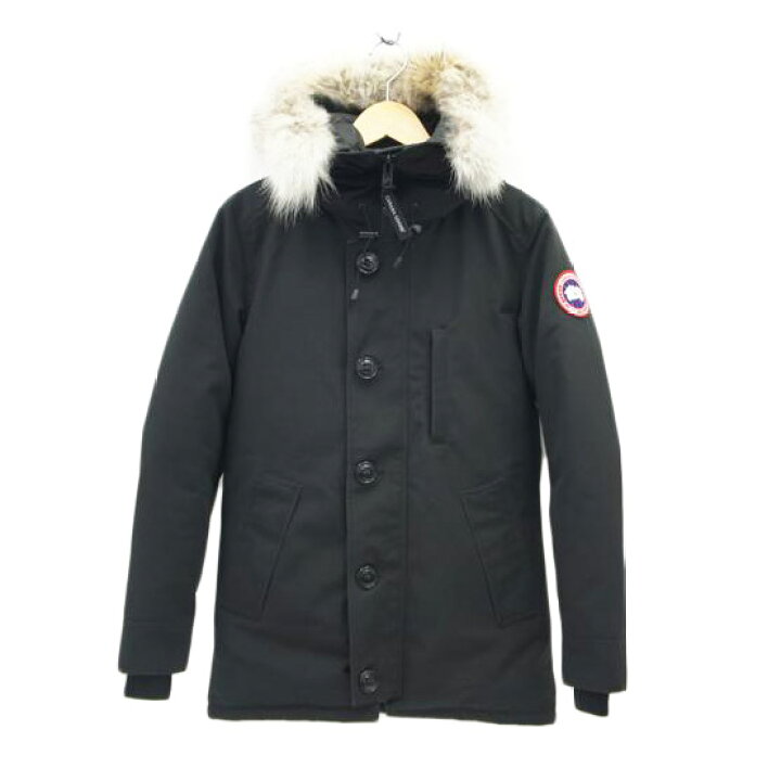 楽天市場】CANADA GOOSE カナダグース/コヨーテファーロゴワッペン付き 