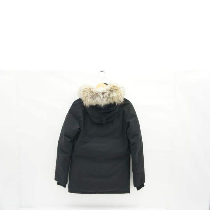 楽天市場】CANADA GOOSE カナダグース/コヨーテファーロゴワッペン付き 