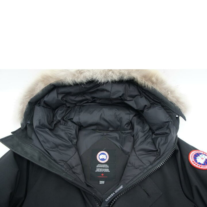 楽天市場】CANADA GOOSE カナダグース/コヨーテファーロゴワッペン付き 