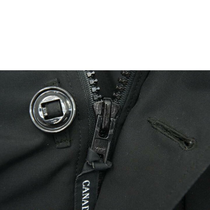 楽天市場】CANADA GOOSE カナダグース/コヨーテファーロゴワッペン付き 