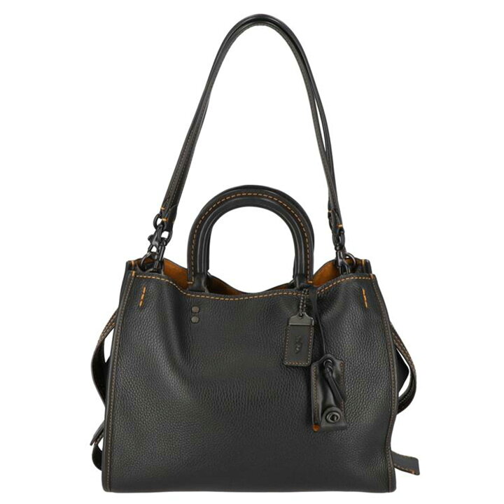 楽天市場】COACH コーチ/2Wayレザーハンドバッグ/RG-20315/Aランク/93  