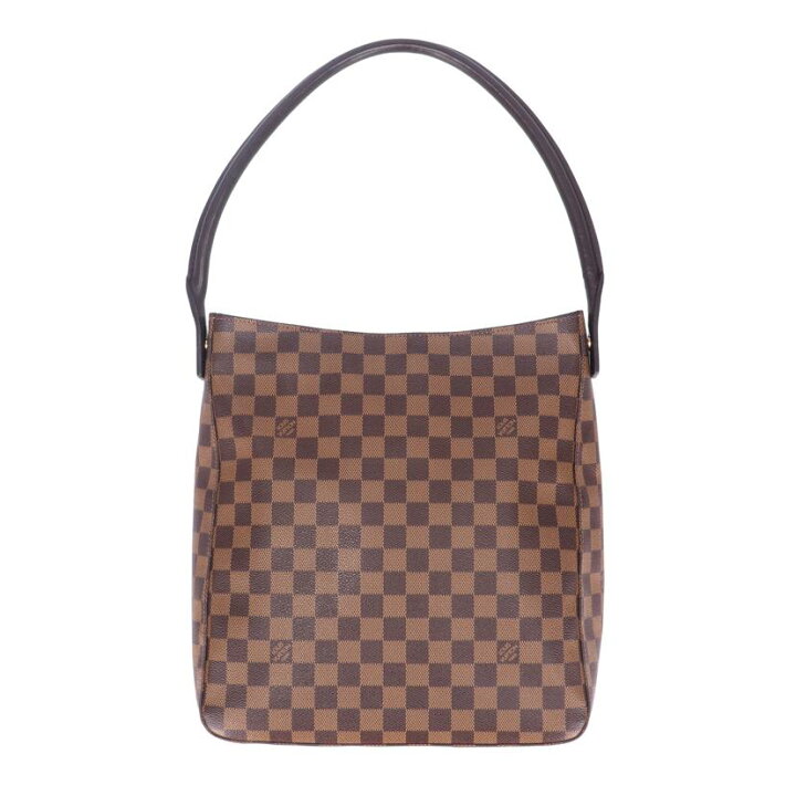 楽天市場】LOUIS VUITTON ルイ・ヴィトン/ルーピングGM/ダミエ・エベヌ  