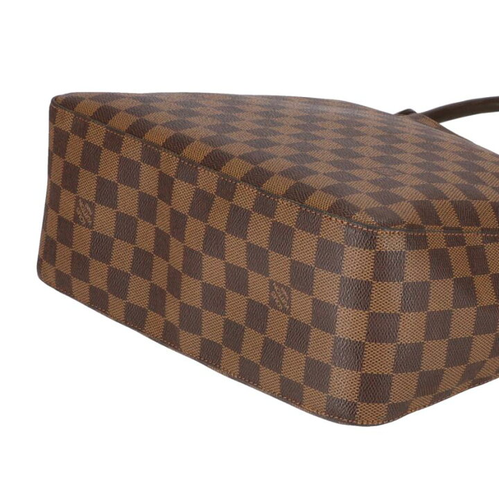 楽天市場】LOUIS VUITTON ルイ・ヴィトン/ルーピングGM/ダミエ・エベヌ  
