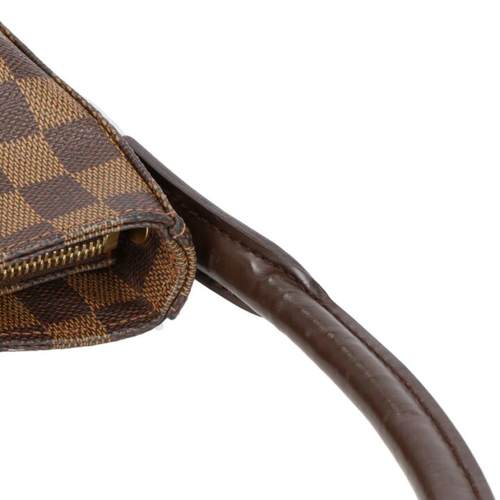 楽天市場】LOUIS VUITTON ルイ・ヴィトン/ルーピングGM/ダミエ・エベヌ  
