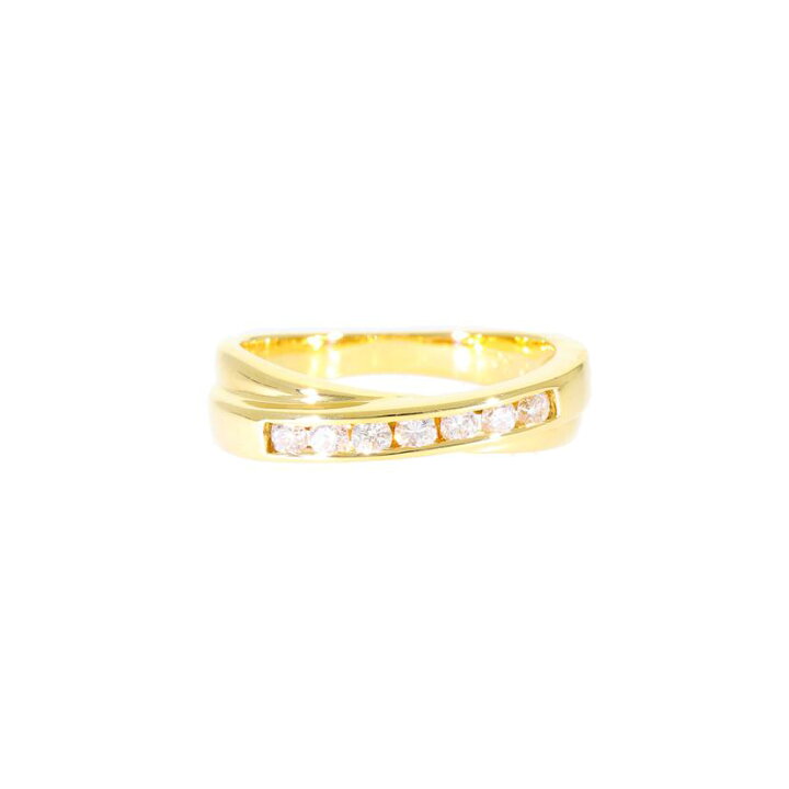 楽天市場】K18ダイヤリング0.30ct/Aランク/05【中古】 : ワンダー  