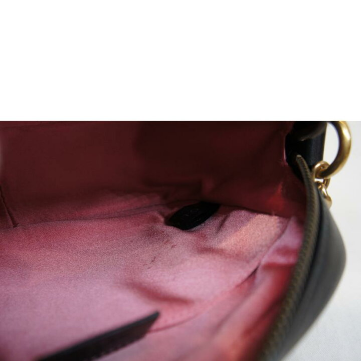 楽天市場】GUCCI グッチ/GGマーモントキルティングレザーショルダー  