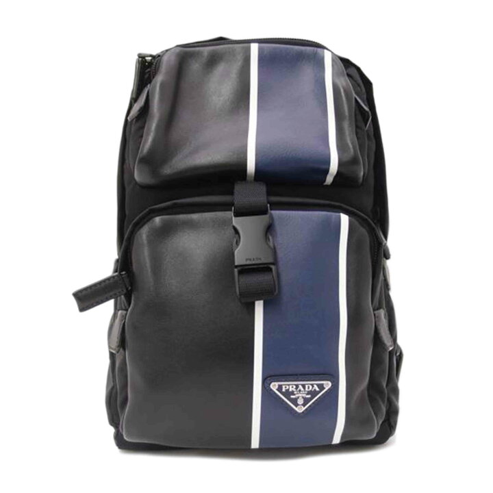 楽天市場】PRADA プラダ/ボディバッグ/ブラック/2VZ013/165/Aランク/69 