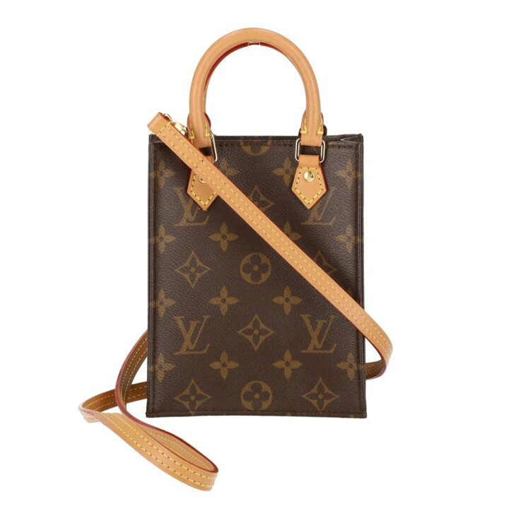 楽天市場】LOUIS VUITTON ルイ・ヴィトン/プティット・サックプラ 