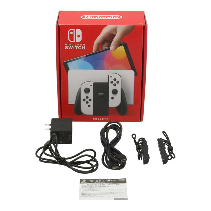 楽天市場】Nintendo 任天堂 ニンテンドー /Switch 有機EL 本体/HEG-S  