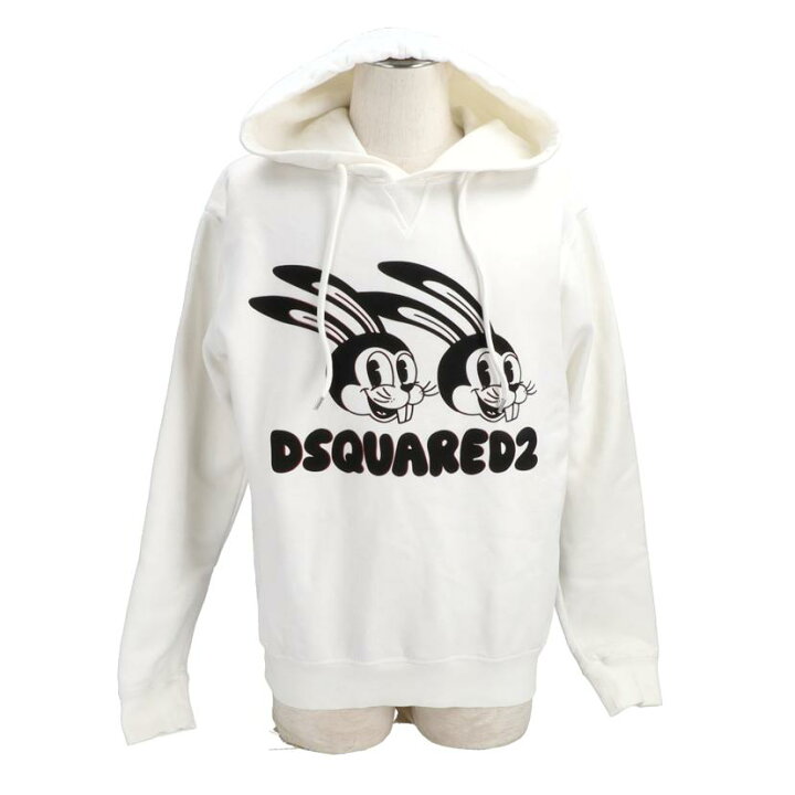 楽天市場】DSQUARED2 ディースクエアード/プルオーバーパーカー  
