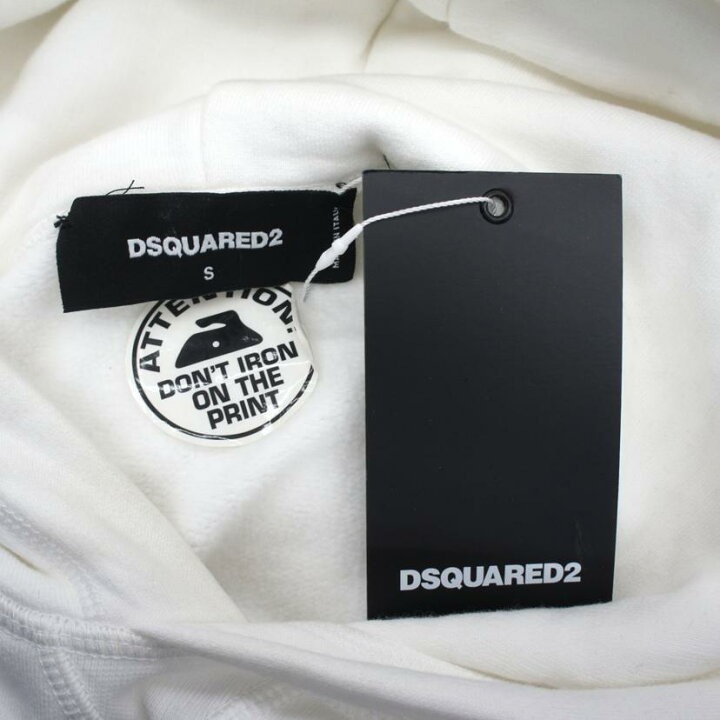 楽天市場】DSQUARED2 ディースクエアード/プルオーバーパーカー  