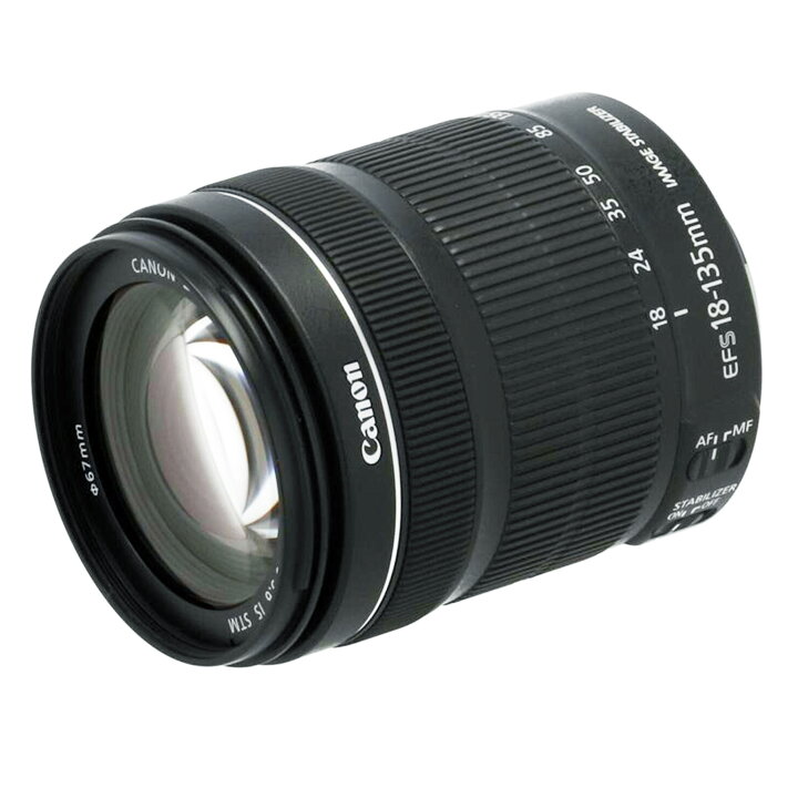 楽天市場】Canon キャノン/交換レンズ/EF-S18-135mm F3.5-5.6 IS STM  