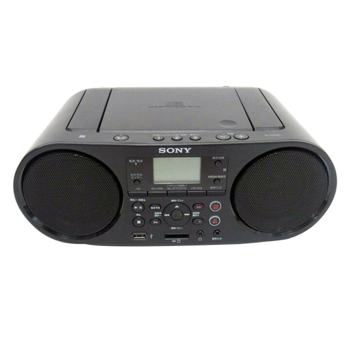 楽天市場】SONY/パーソナルオーディオシステム/ソニー/ZS-RS81BT/B 