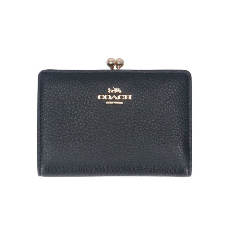 楽天市場】COACH コーチ/レザーがま口コンパクト財布/C2380/C83**/A 