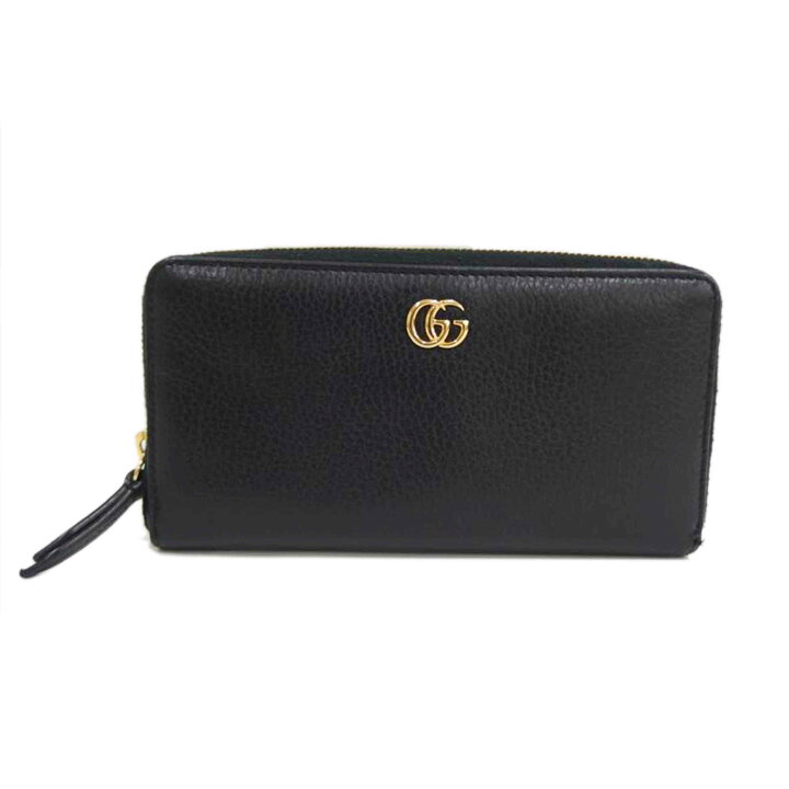 楽天市場】GUCCI グッチ/ラウンドファスナー長財布/GGマーモント  